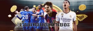 เว็บแทงบอลน้ำเยอะ เลือกวางเดิมพันกับเว็บที่มีโอกาสทำเงินได้สูง